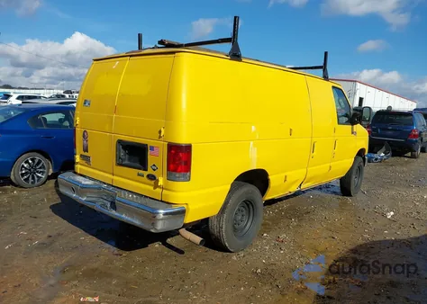 2012 Ford E-250 Commercial из США, поврежденный, VIN 1FTNE2EL2CDA46691